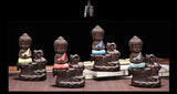 Meditating Buddha - Incense Stand + 20 Cones