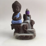 Meditating Buddha - Incense Stand + 20 Cones