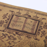 Harry Potter - Map of the Wizarding World