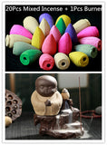 Meditating Buddha - Incense Stand + 20 Cones
