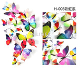 Stickable Butterflies | Create Your Own Wall Art