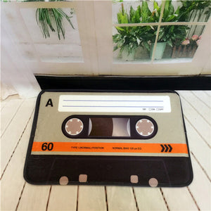 Carpet Cassette | Floor Mat Decor