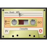 Carpet Cassette | Floor Mat Decor