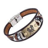 Zodiacal Cuffs | Astrology Bracelet