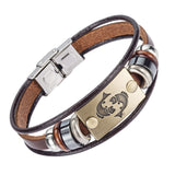 Zodiacal Cuffs | Astrology Bracelet