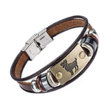 Zodiacal Cuffs | Astrology Bracelet