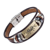 Zodiacal Cuffs | Astrology Bracelet