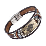 Zodiacal Cuffs | Astrology Bracelet