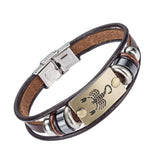 Zodiacal Cuffs | Astrology Bracelet