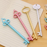 Elegant Lady's Keys - Gel Pen Set of 4