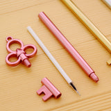 Elegant Lady's Keys - Gel Pen Set of 4