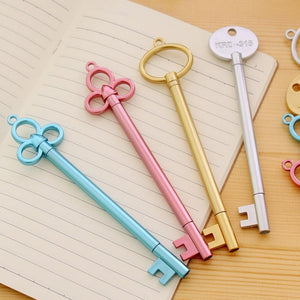 Elegant Lady's Keys - Gel Pen Set of 4