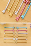 Elegant Lady's Keys - Gel Pen Set of 4