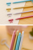 Elegant Lady's Keys - Gel Pen Set of 4