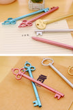 Elegant Lady's Keys - Gel Pen Set of 4