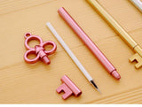 Elegant Lady's Keys - Gel Pen Set of 4