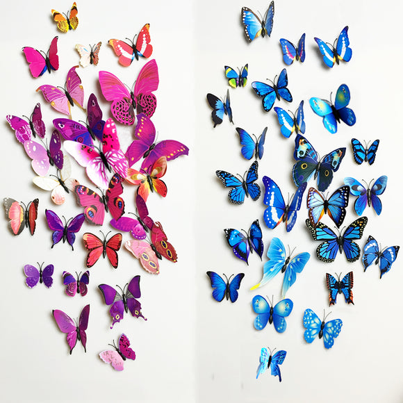 Stickable Butterflies | Create Your Own Wall Art