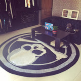 Skull and Crossbones | Round Rug