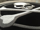Skull and Crossbones | Round Rug