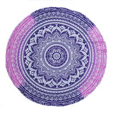 Optical Illusion Tapestries | Cool Tone Mandala Variants