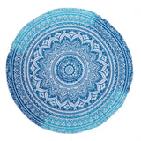 Optical Illusion Tapestries | Cool Tone Mandala Variants