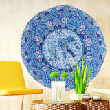 Optical Illusion Tapestry | Mystic Mandala Series