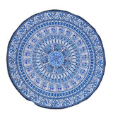 Optical Illusion Tapestry | Mystic Mandala Series