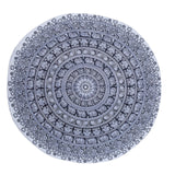 Optical Illusion Tapestry | Mystic Mandala Series