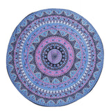 Optical Illusion Tapestry | Mystic Mandala Series