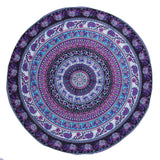 Optical Illusion Tapestry | Mystic Mandala Series