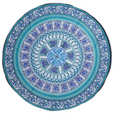 Optical Illusion Tapestry | Mystic Mandala Series