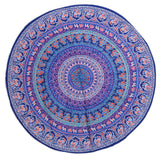 Optical Illusion Tapestry | Mystic Mandala Series