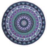 Optical Illusion Tapestry | Mystic Mandala Series