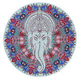 Optical Illusion Tapestry | Mystic Mandala Series