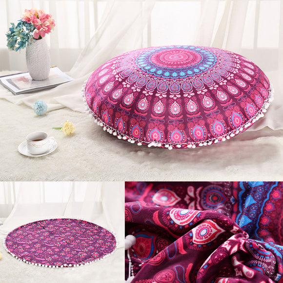 Optical Illusion Cushion | Mandala Meditation