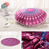 Optical Illusion Cushion | Mandala Meditation