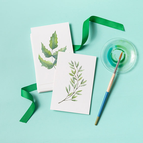 Watercolour Paper Sheets | 21 Sheets | 15 cm X 10 cm