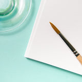 Watercolour Paper Sheets | 21 Sheets | 15 cm X 10 cm