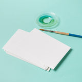 Watercolour Paper Sheets | 21 Sheets | 15 cm X 10 cm