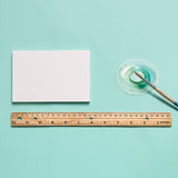 Watercolour Paper Sheets | 21 Sheets | 15 cm X 10 cm