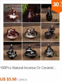 Meditating Buddha - Incense Stand + 20 Cones