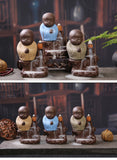 Meditating Buddha - Incense Stand + 20 Cones