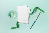 Watercolour Paper Sheets | 21 Sheets | 15 cm X 10 cm