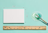 Watercolour Paper Sheets | 21 Sheets | 15 cm X 10 cm