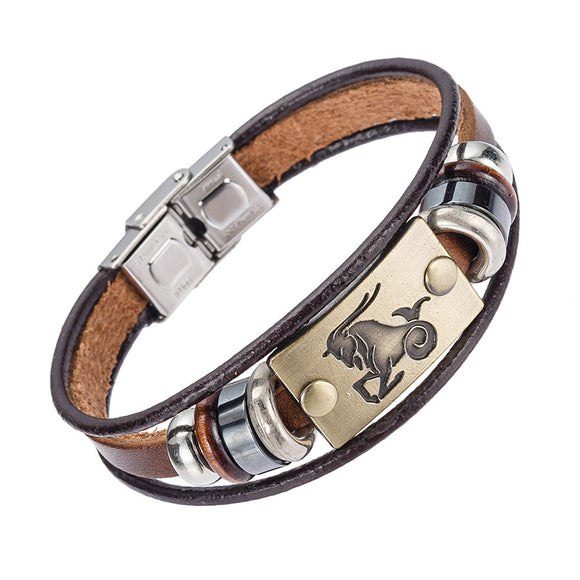Zodiacal Cuffs | Astrology Bracelet