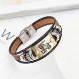 Zodiacal Cuffs | Astrology Bracelet