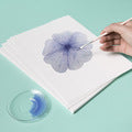 Watercolour Paper Sheets | 21 Sheets | 15 cm X 10 cm