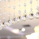 Rainbow Reflections | Dangling Crystal Bead Screen
