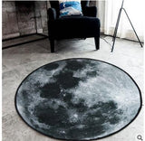 Planetary Surface | Round Floormat
