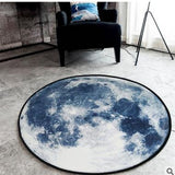 Planetary Surface | Round Floormat